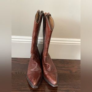 Steve Madden cowboy boots